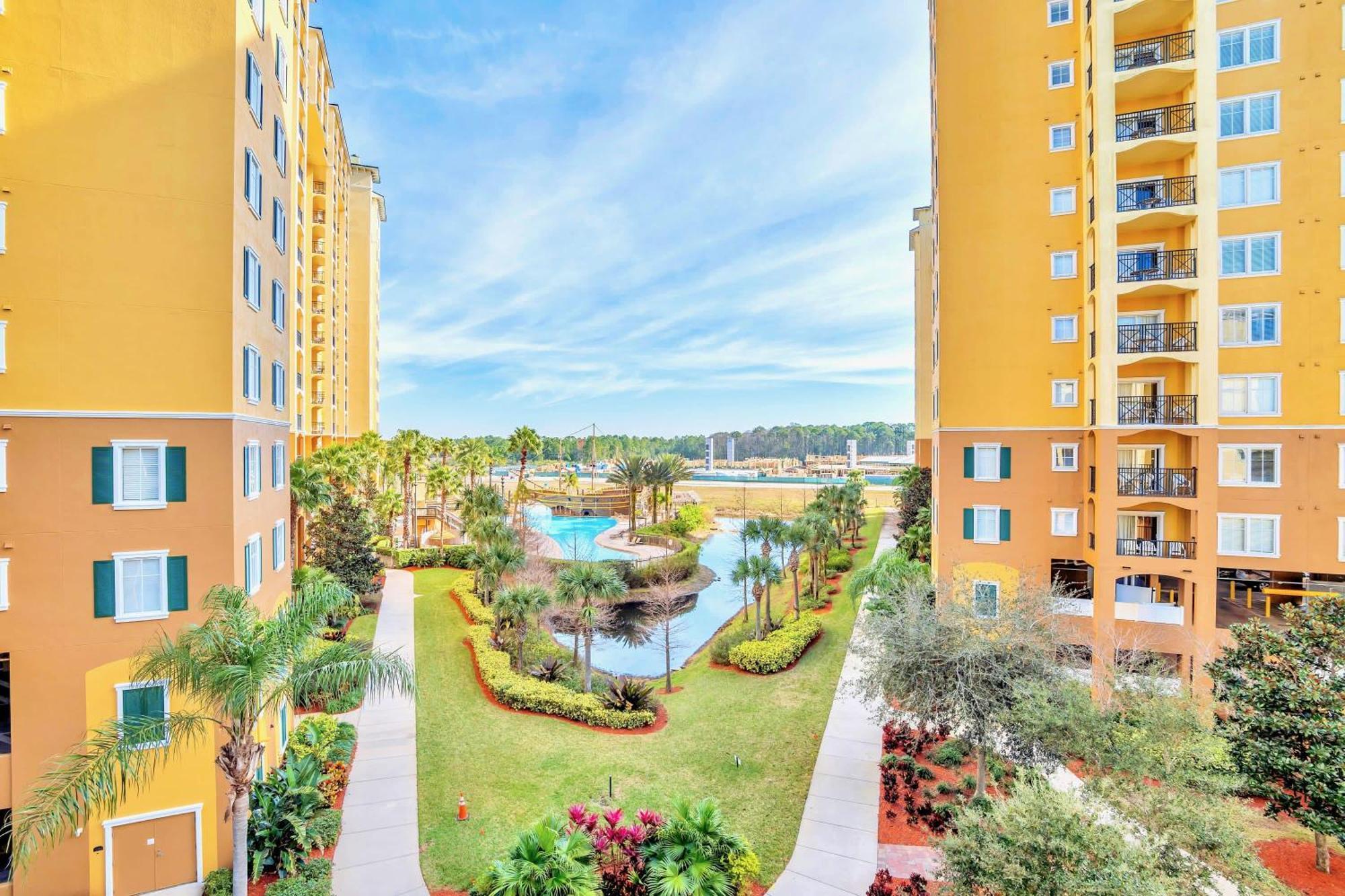 Cozy 2Br Condo Resort Spa With Pirate Pool Kissimmee Exterior photo