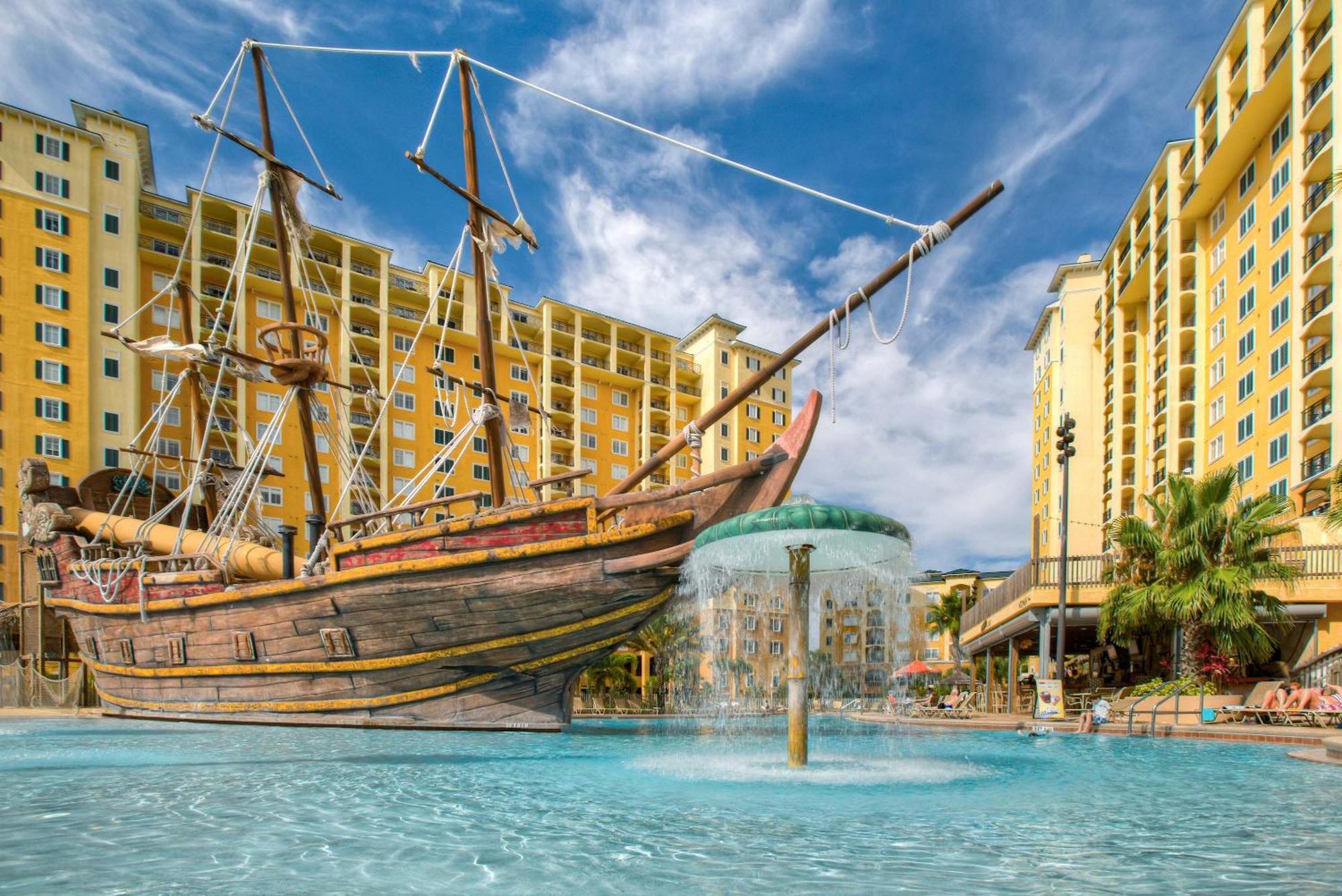 Cozy 2Br Condo Resort Spa With Pirate Pool Kissimmee Exterior photo